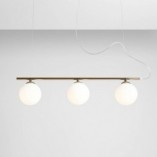 Lampa wisząca Beryl Glass III | Aldex - Elegancja i styl