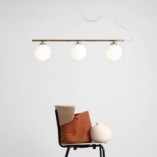 Lampa wisząca Beryl Glass III | Aldex - Elegancja i styl