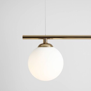 Lampa wisząca Beryl Glass III | Aldex - Elegancja i styl