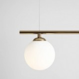 Lampa wisząca Beryl Glass III | Aldex - Elegancja i styl