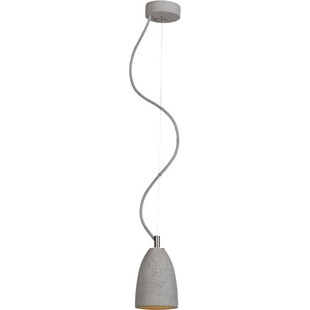 Lampa Betonowa Wisząca Febe LoftLight | Szara, Loftowa