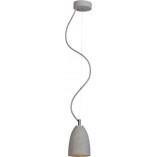 Lampa Betonowa Wisząca Febe LoftLight | Szara, Loftowa