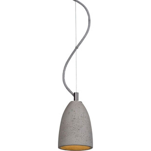Lampa Betonowa Wisząca Febe LoftLight | Szara, Loftowa
