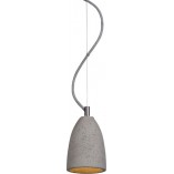 Lampa Betonowa Wisząca Febe LoftLight | Szara, Loftowa