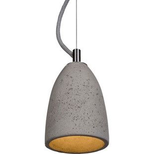 Lampa Betonowa Wisząca Febe LoftLight | Szara, Loftowa