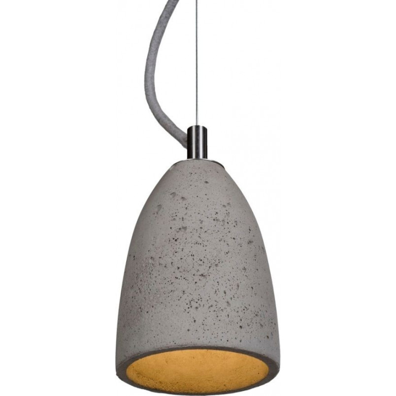 Lampa Betonowa Wisząca Febe LoftLight | Szara, Loftowa