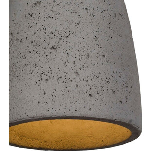 Lampa Betonowa Wisząca Febe LoftLight | Szara, Loftowa