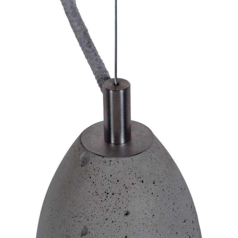 Lampa Betonowa Wisząca Febe LoftLight | Szara, Loftowa