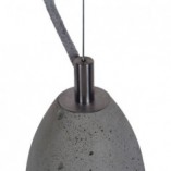 Lampa Betonowa Wisząca Febe LoftLight | Szara, Loftowa