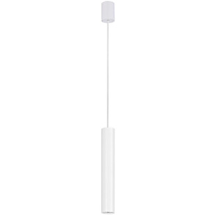 Lampa wisząca tuba Eye biała Nowodvorski | Sklep Lamp