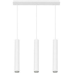 Lampa wisząca Eye 3 biała Nowodvorski | Nowoczesny Design