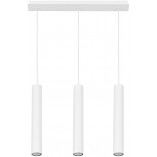 Lampa wisząca Eye 3 biała Nowodvorski | Nowoczesny Design