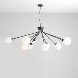 Lampa wisząca Holm czarno-biała | Aldex - Stylowe oświetlenie