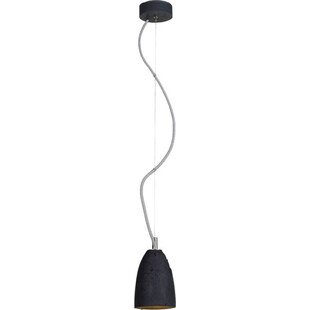 Lampa Betonowa Wisząca Febe 11cm Czarna LoftLight - Kup Teraz!