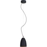 Lampa Betonowa Wisząca Febe 11cm Czarna LoftLight - Kup Teraz!