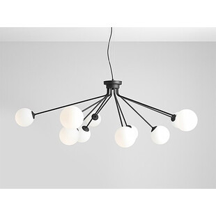 Lampa wisząca Holm czarno-biała | Aldex - Stylowe oświetlenie