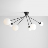 Lampa Sufitowa Szklane Kule Holm VI | Aldex - Elegancki Design