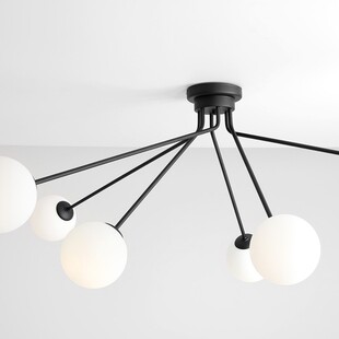 Lampa Sufitowa Szklane Kule Holm VI | Aldex - Elegancki Design
