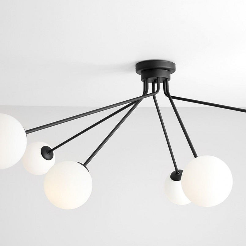 Lampa Sufitowa Szklane Kule Holm VI | Aldex - Elegancki Design