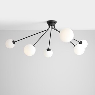 Lampa Sufitowa Szklane Kule Holm VI | Aldex - Elegancki Design