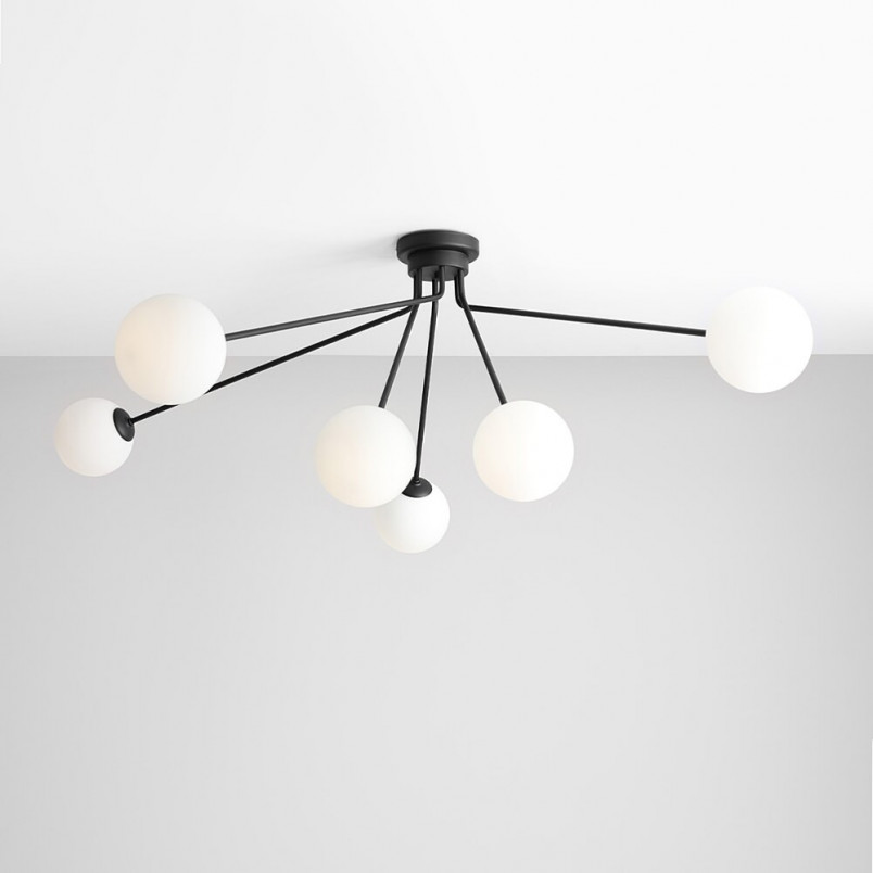 Lampa Sufitowa Szklane Kule Holm VI | Aldex - Elegancki Design