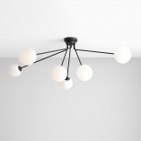 Lampa Sufitowa Szklane Kule Holm VI | Aldex - Elegancki Design