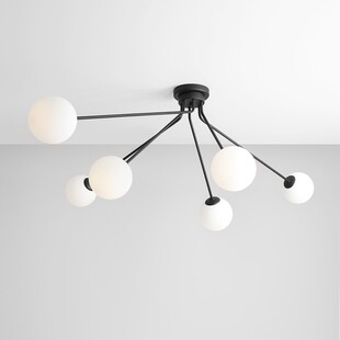 Lampa Sufitowa Szklane Kule Holm VI | Aldex - Elegancki Design