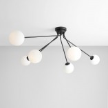 Lampa Sufitowa Szklane Kule Holm VI | Aldex - Elegancki Design