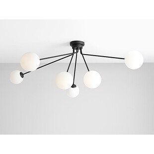 Lampa Sufitowa Szklane Kule Holm VI | Aldex - Elegancki Design