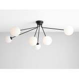Lampa Sufitowa Szklane Kule Holm VI | Aldex - Elegancki Design