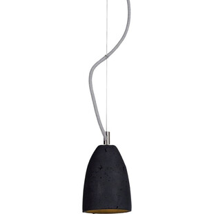 Lampa Betonowa Wisząca Febe 11cm Czarna LoftLight - Kup Teraz!