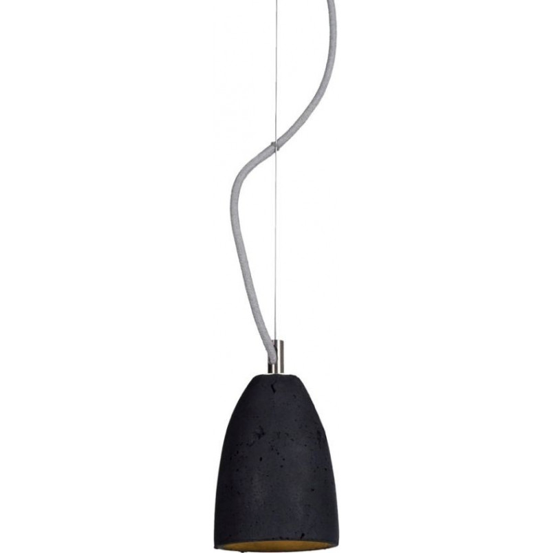 Lampa Betonowa Wisząca Febe 11cm Czarna LoftLight - Kup Teraz!