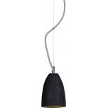 Lampa Betonowa Wisząca Febe 11cm Czarna LoftLight - Kup Teraz!