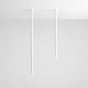 Lampa Sufitowa Tuba Stick Biała Aldex | Minimalizm i Styl