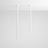 Lampa Sufitowa Tuba Stick Biała Aldex | Minimalizm i Styl