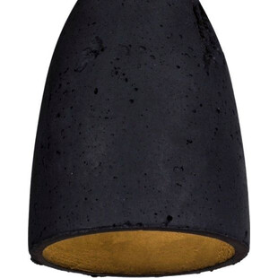 Lampa Betonowa Wisząca Febe 11cm Czarna LoftLight - Kup Teraz!