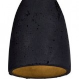 Lampa Betonowa Wisząca Febe 11cm Czarna LoftLight - Kup Teraz!