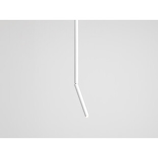 Lampa Sufitowa Tuba Stick Biała Aldex | Minimalizm i Styl