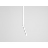 Lampa Sufitowa Tuba Stick Biała Aldex | Minimalizm i Styl