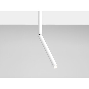 Lampa Sufitowa Stick All White Aldex | Minimalistyczny Design