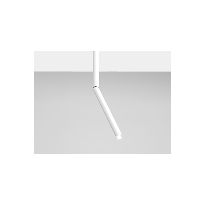 Lampa Sufitowa Stick All White Aldex | Minimalistyczny Design