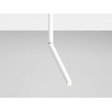 Lampa Sufitowa Stick All White Aldex | Minimalistyczny Design