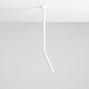 Lampa Sufitowa Stick All White Aldex | Minimalistyczny Design