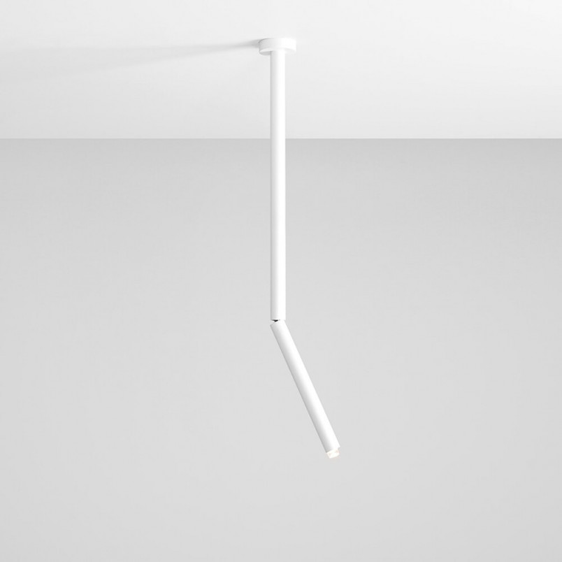 Lampa Sufitowa Stick All White Aldex | Minimalistyczny Design