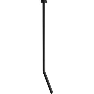 Lampa sufitowa tuba Stick All Black L czarna marki Aldex