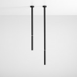 Lampa sufitowa Stick czarna Aldex | Minimalistyczny design