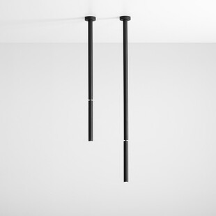 Lampa sufitowa Stick czarna Aldex | Minimalistyczny design