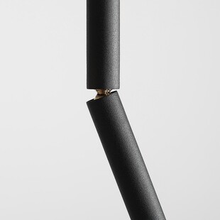 Lampa sufitowa Stick czarna Aldex | Minimalistyczny design