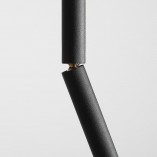 Lampa sufitowa Stick czarna Aldex | Minimalistyczny design