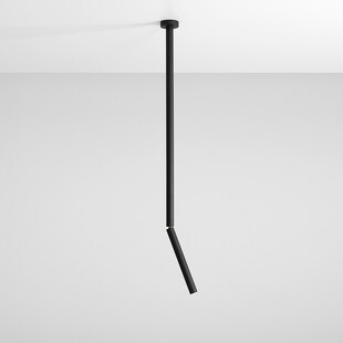 Lampa sufitowa Stick czarna Aldex | Minimalistyczny design